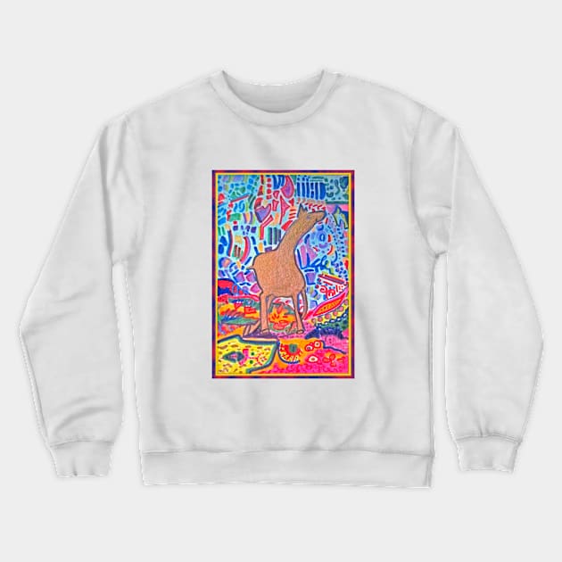 Joyful Crewneck Sweatshirt by KGBuchanan